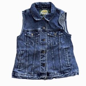 Cabela's Blue Denim Vest